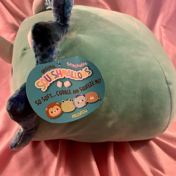Dinosaur Squishmallow stackable - Picture 2 of 4